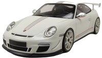 Minichamps Modellauto Porsche 911 GT3 RS 4.0 2011 wei&szlig;, Ma&szlig;stab 1:18