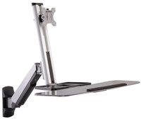 SpeaKa Professional Monitor-Halterung Wandhalterung f&uuml;r Monitor SP-10239120,