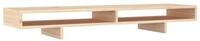 vidaXL Monitorst&auml;nder Monitorst&auml;nder 100x27x14 cm Massivholz Kiefer