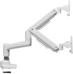Equip Monitor-Halterung Equip 17"-35" Doppelmonitor-Schreibtischhalterung,...