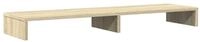 vidaXL Monitorst&auml;nder Monitorst&auml;nder Sonoma-Eiche 100x27x10 cm Holzwerkstoff
