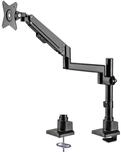 my wall Monitor-Halterung HL51-1L, (bis 32 Zoll, Vollbeweglicher Tischhalter f&uuml;r