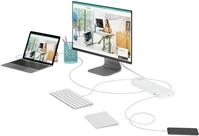 Dataflex Monitor-Halterung Monitorarm ViewLite Plus 620 wei&szlig;