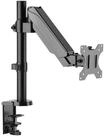 RICOO Monitor-Halterung Monitor Tischhalterung mit Gasdruckfeder TS9511, (bis 32