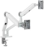 ALOGIC Monitor-Halterung Glide Flexible Dual Arm Monitor Mount 17-35 White
