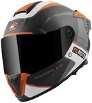 FC-Moto Motorradhelm Hawk EVO-X Helm, vorbereitet f&uuml;r
