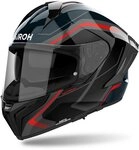 Airoh Motorradhelm Matryx Wide Helm, vorbereitet f&uuml;r