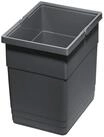 SO-TECH&reg; M&uuml;lltrennsystem Ninka eins2vier Abfallsammler 13,5 Liter, 210 x 280 x 275