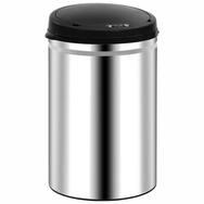 vidaXL M&uuml;lleimer, Automatischer Sensor-M&uuml;lleimer 30 L Edelstahl