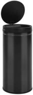 vidaXL M&uuml;lleimer, Automatischer Sensor-M&uuml;lleimer 80 L Kohlenstoffstahl Schwarz