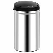 vidaXL M&uuml;lleimer Automatischer Sensor-M&uuml;lleimer 40 L Edelstahl