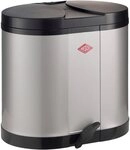 WESCO M&uuml;lleimer Biom&uuml;lleimer, &Ouml;KO-Sammler, 2x15 Liter