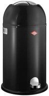 WESCO M&uuml;lleimer Kickmaster, Abfallsammler mit D&auml;mpfer, 33 Liter