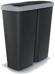 Keden M&uuml;lleimer Compacra NDAB50, 50L, Duo-Deckel-System