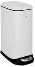 SVITA M&uuml;lleimer TS12, Treteimer, 12L, Softclose-Funktion, Stahl...