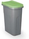 Casaria M&uuml;lleimer, K&uuml;che mit Deckel 25L Geruchsdicht M&uuml;llbeutelhalterung
