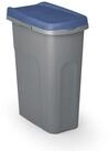 Casaria M&uuml;lleimer, K&uuml;che mit Deckel 25L Geruchsdicht M&uuml;llbeutelhalterung