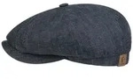 Stetson Flat Cap (1-St) Ballonm&uuml;tze mit Schirm, Made in the EU