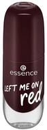 Essence Nageldesign Zubeh&ouml;r GEL NAIL COLOR Nagellack #72-Left Me On 8 ml