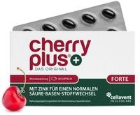 Cellavent Healthcare St&auml;rkste Montmorency-Sauerkirsch-Kapseln - Cherry PLUS Forte