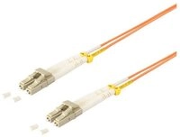 S-Conn Duplex Patchkabel LC/LC 50/125&micro; OM2 2,0m Glasfaserkabel