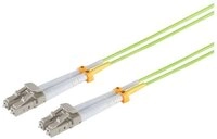S-Conn LWL Patchkabel Duplex LC/LC OM5 1,0m Glasfaserkabel