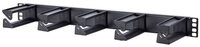 Metz Connect Netzwerkschrank Rangierfeld 19&Prime; 1HE 100 mm RAL 9005...