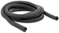 Delock Geflechtschlauch Geflechtschlauch selbstschlie&szlig;end 2 m x 16 mm schwarz