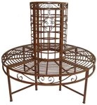 Garden Pleasure Baumbank Metall