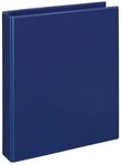 VELOFLEX Ringbuchmappe VeloflexRingbuch A4 PVC d-blau 4-R-Combi 25mm