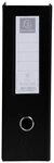 EXACOMPTA Stehsammler 10x Stehsammler PP, R&uuml;cken 100mm, 23x31cm A4, Schwarz, 90161E,