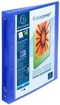 EXACOMPTA Ringbuchmappe 12x Ringbuch PP 4 Ringe 30mm R&uuml;cken 40mm A4 Maxi Blau