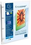 EXACOMPTA Ringbuchmappe 12x Ringhefter PP 500 4Ring 15mm R&uuml;cken 20mm A4...