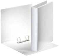 ESSELTE Ringbuchmappe Ringbuch Pr&auml;sentation, mit Taschen, A4, PP, 2 Ringe, 30...