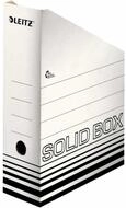 LEITZ Aufbewahrungsbox 10 Archiv-Stehsammler Solid wei&szlig;