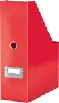 LEITZ Stehsammler Stehsammler A4 Pappe 95mm rot