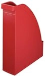 LEITZ Stehsammler 6x LEITZ 2476-00-25 Stehsammler Plus, DIN A4, Polystyrol, rot