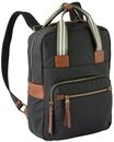 camel active Freizeitrucksack Rucksack mit Kunstlederbesatz, Markenlabel