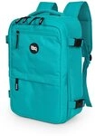 Hauptstadtkoffer Handgep&auml;ckkoffer blnbag M6, 0 Rollen, Laptop-Fach gepolstert,