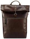 Jost Laptoprucksack Lund, Leder