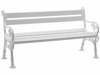Blome Linderhof 3-Sitzer weiß (Kunststoff)