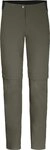 Bergson Outdoorhose AALBORG Vario Zipp-Off (slim) Damen Wanderhose, recycelt,