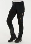 WHISTLER Softshellhose ANISSY W Outdoor Pant mit atmungsaktiver Baumwolle