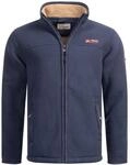 Fleecejacke ARCTIC SEVEN "Arctic Seven Herren Fleece Jacke AS325 ASZeroo",...