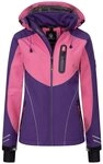 Rock Creek Softshelljacke Damen Softshelljacke Wanderjacke D-464