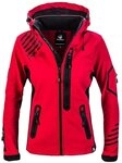 Rock Creek Softshelljacke Damen Softshelljacke Wanderjacke D-402