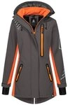 Rock Creek Softshelljacke Damen Softshellmantel Wanderjacke D-491