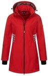 Arctic Seven Softshelljacke ASGiuliana mit abnehmbarer Kapuze