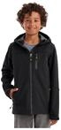 Softshelljacke KILLTEC "Jungen Softshelljacke", Jungen, Gr. 152, schwarz, Oberseite: