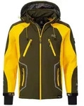 Rock Creek Softshelljacke Herren Softshelljacke Wanderjacke H-230 gr&uuml;n S
